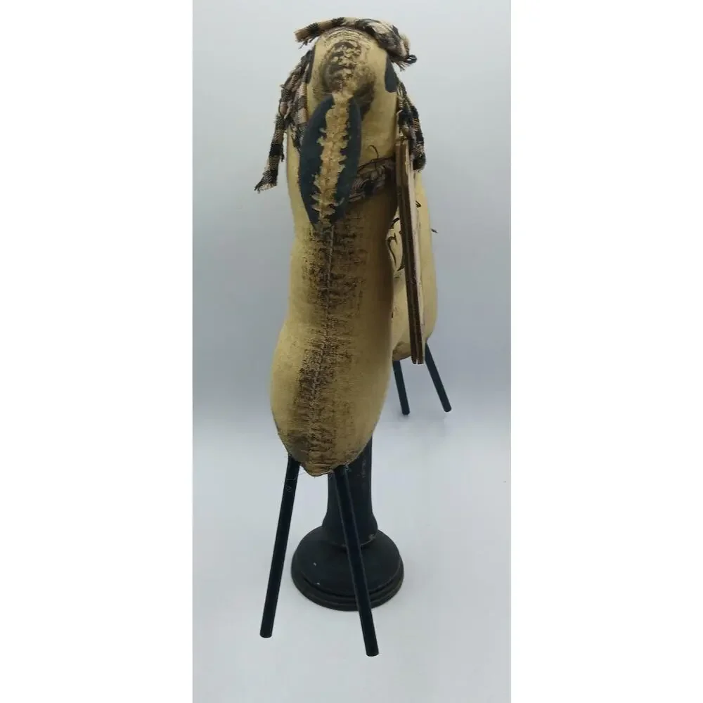 Primitive Wooly Sheep Farmhouse Decoration